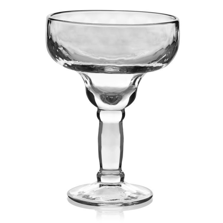Yucatan Clear Glass Margarita Set of 4