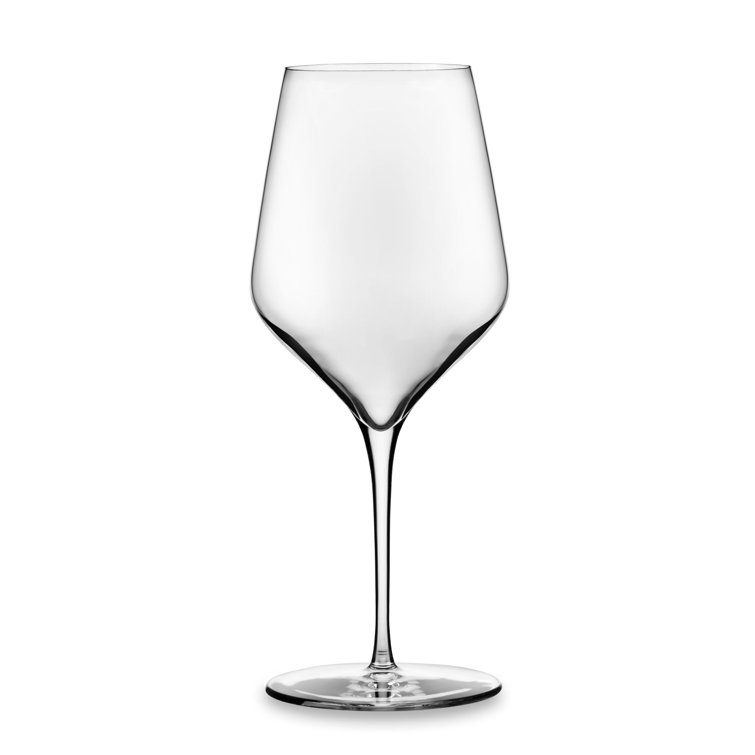 Libbey Signature Greenwich 20 Oz Clear White Wine Glasses Set of 4