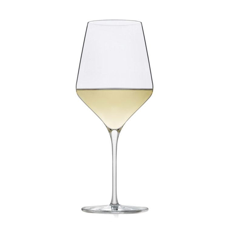 Libbey Signature Greenwich 20 Oz Clear White Wine Glasses Set of 4