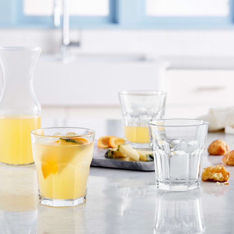 Libbey Gibraltar 12-ounce Clear Glass Rocks Glasses, Set of 12