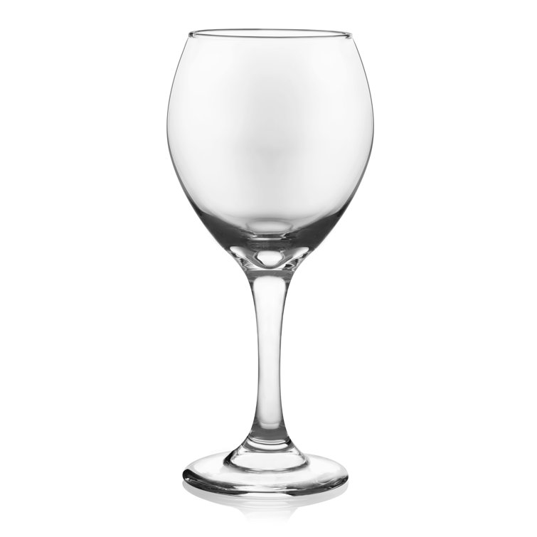 Libbey Classic Clear Glass Red Wine Set, 13.5-ounce, 4-Piece