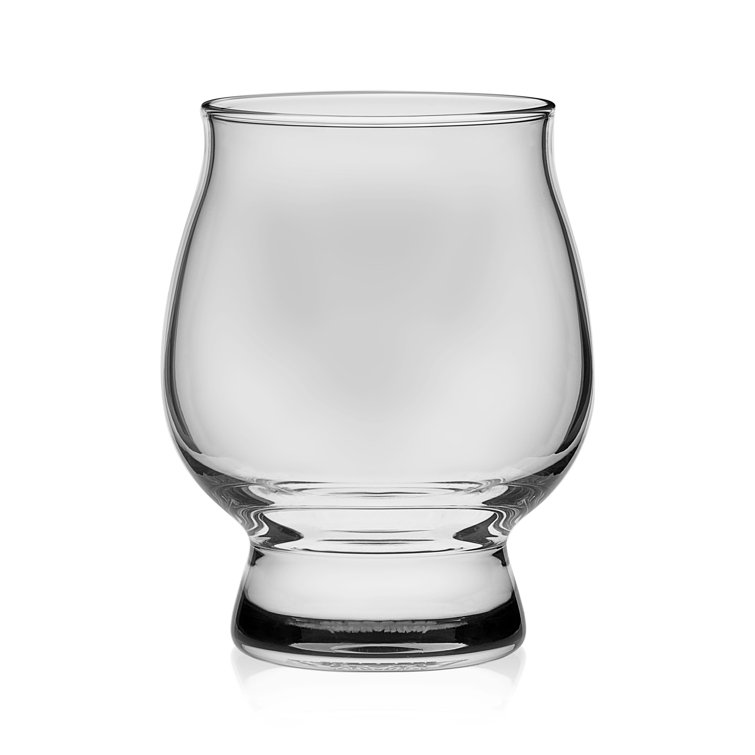 Libbey Signature Clear Glass Bourbon Tasting Set, 8-ounce, Set of 4