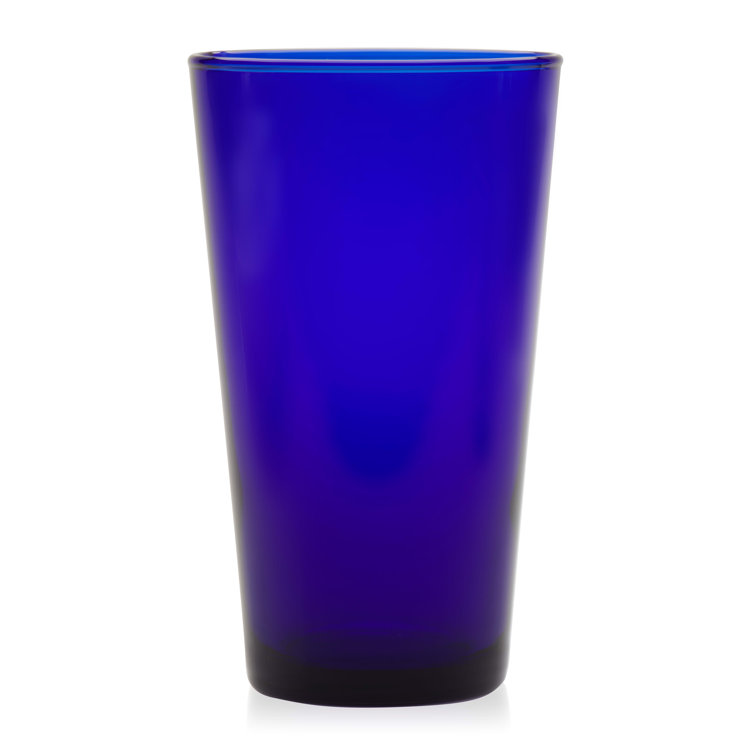 Libbey Cobalt Blue 17.25 oz Glass Tumbler Set