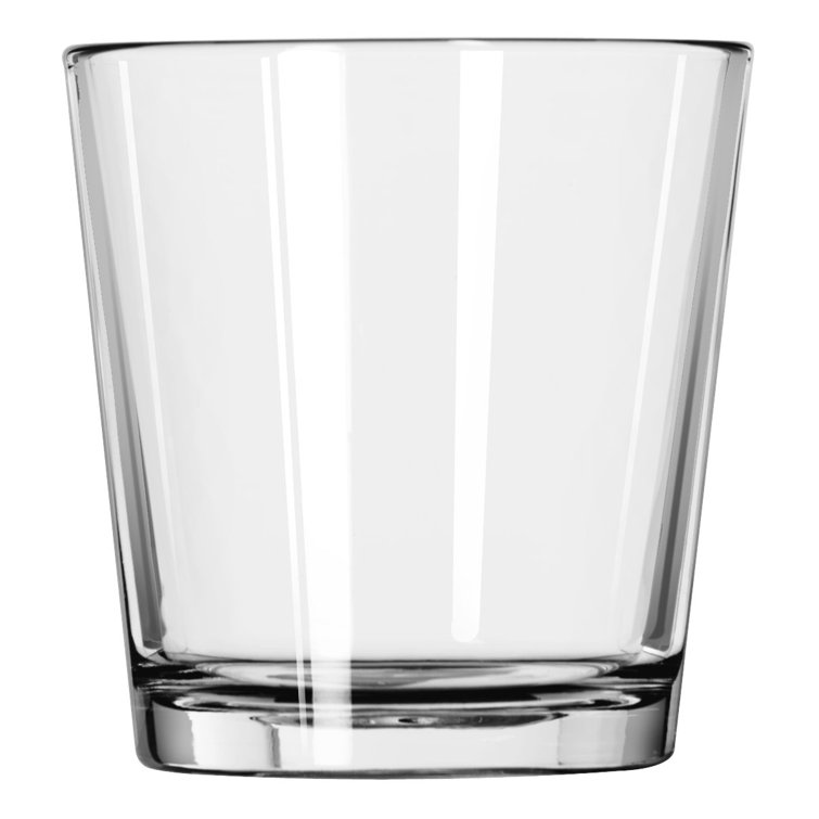 Libbey 12oz Clear Glass Double Old Fashioned Set