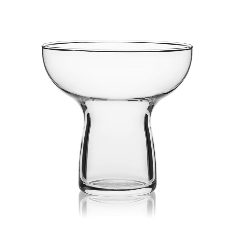 Libbey Clear Glass Stemless Margarita Glasses Set of 6