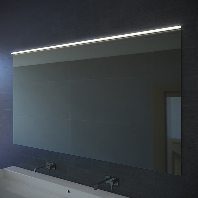 Stiletto Lungo 48" Satin Black Dimmable LED Wall Sconce