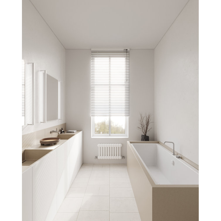 Satin White Thin-Line 51" LED Bath Bar Sconce