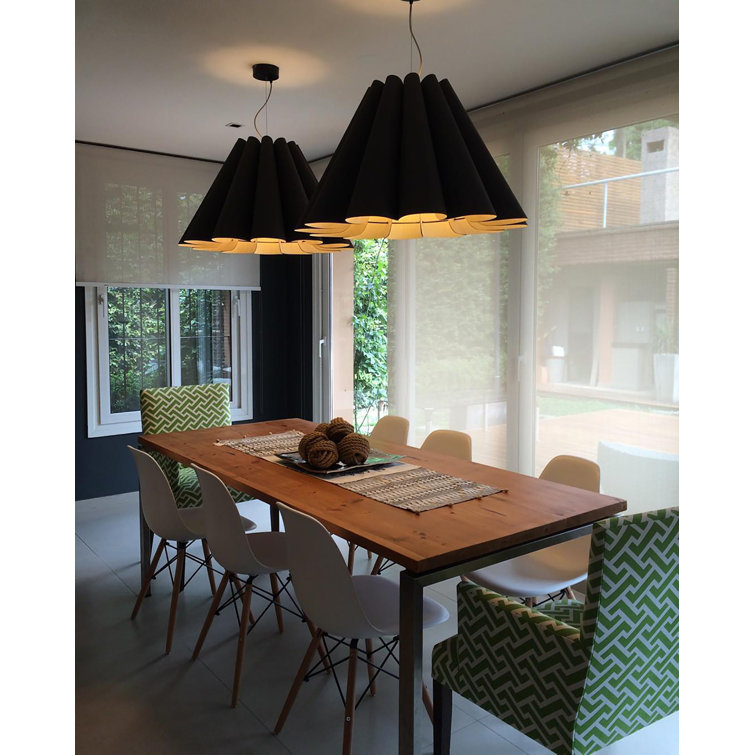 Ebony Crystal LED 28" Indoor/Outdoor Energy Star Pendant Light
