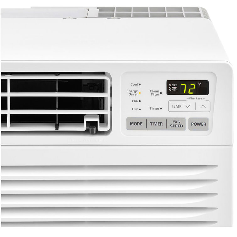 LG 14,000 BTU White Through-the-Wall Air Conditioner with Remote