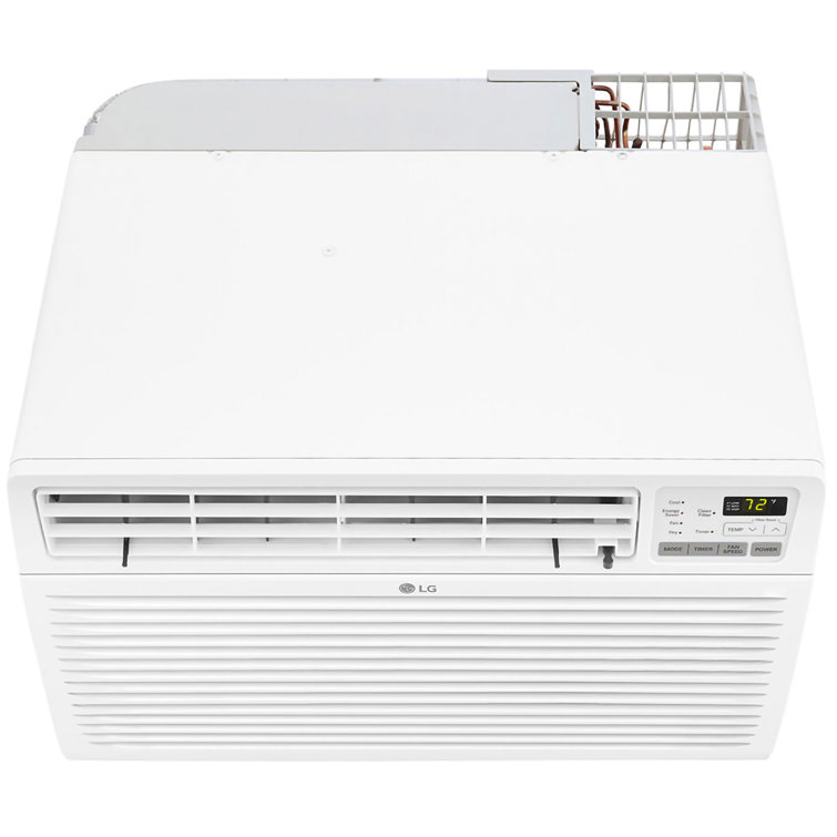 LG 14,000 BTU White Through-the-Wall Air Conditioner with Remote