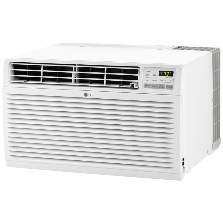 LG 14,000 BTU White Through-the-Wall Air Conditioner with Remote