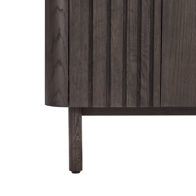 Blakely 48'' Dark Brown Oak Single Bathroom Vanity Base