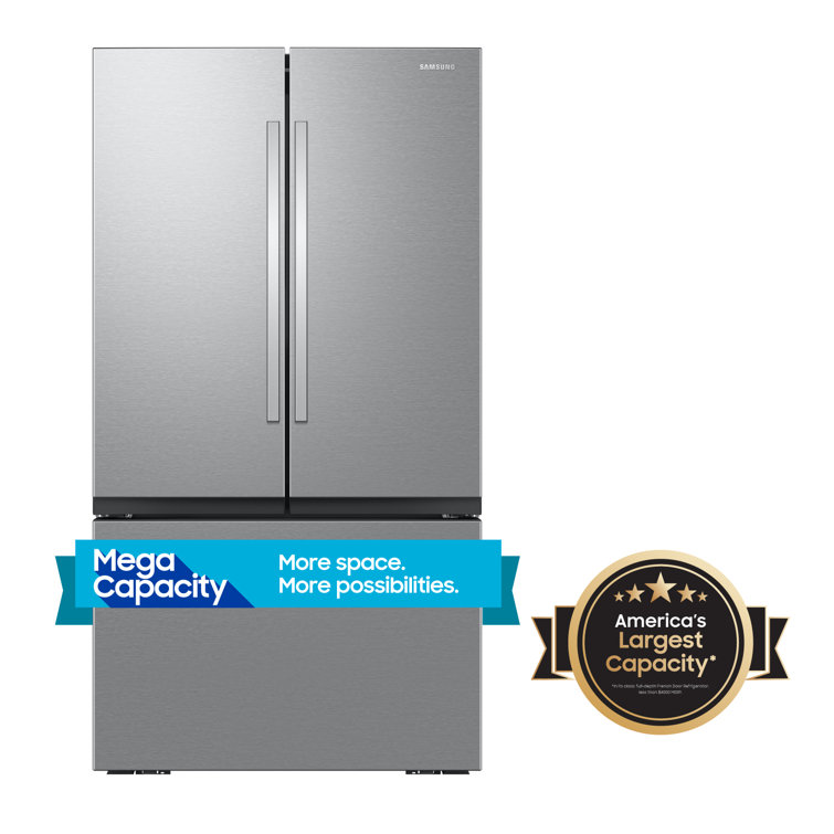 Samsung 32 cu. ft. Stainless Steel 3-Door French Door Refrigerator