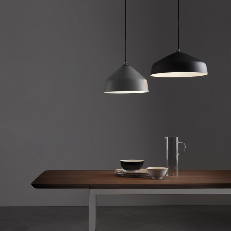 Crystal Embellished Matt White LED Pendant Light for Indoor Spaces