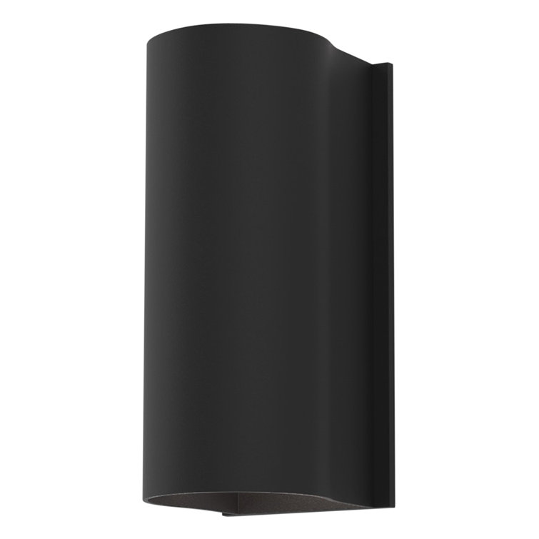 Astro Dunbar Textured Black LED Outdoor Wall Light