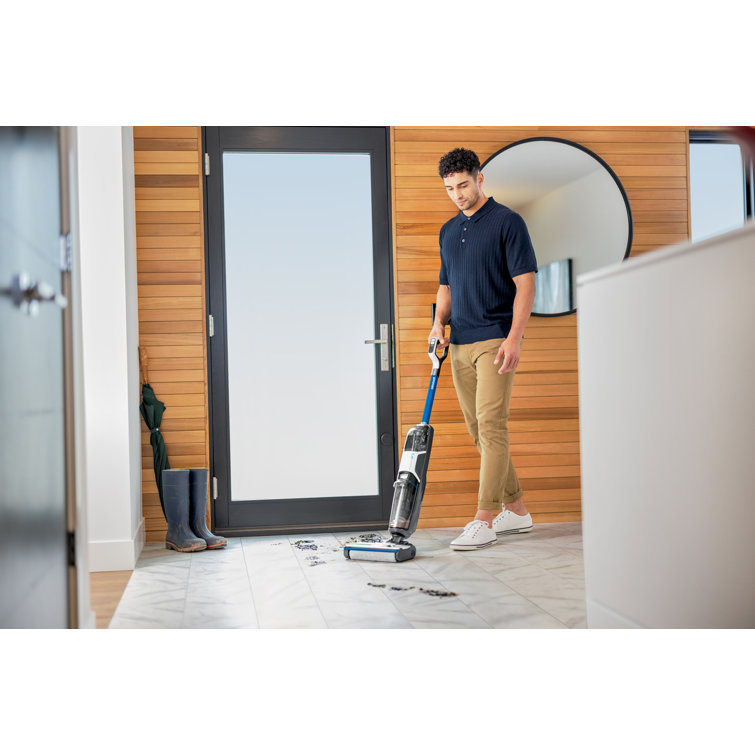 Cordless Blue Multi-Surface Wet Dry Vacuum Cleaner