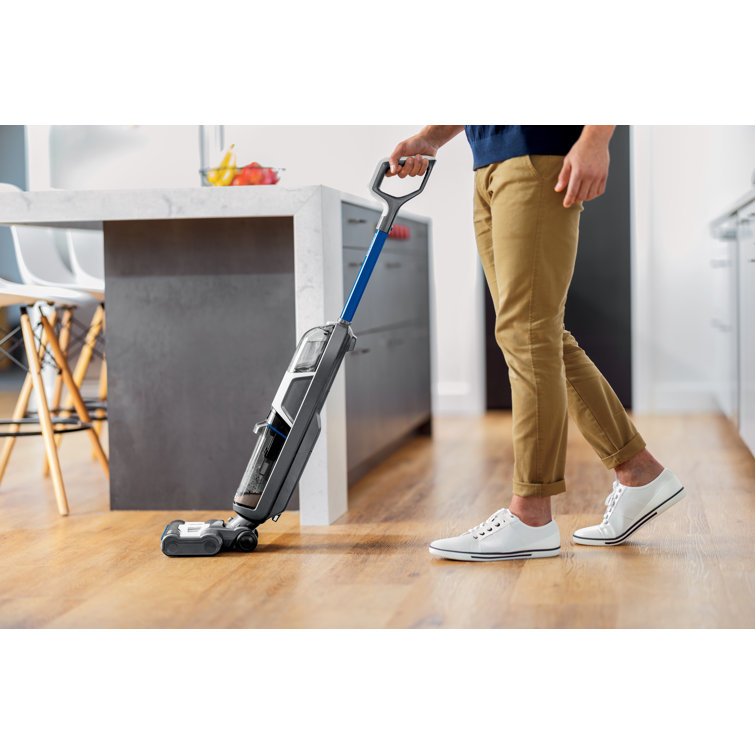 Cordless Blue Multi-Surface Wet Dry Vacuum Cleaner