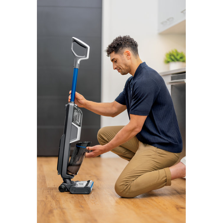 Cordless Blue Multi-Surface Wet Dry Vacuum Cleaner