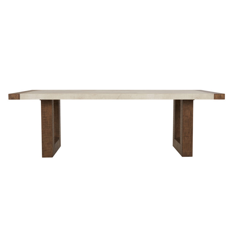 Glenwood Reclaimed Wood Farmhouse Dining Table