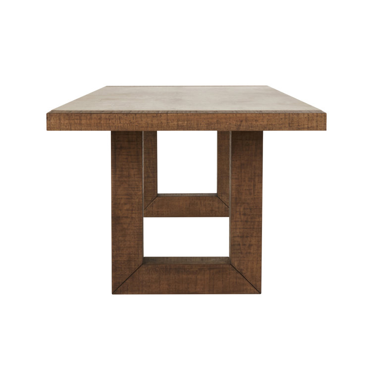 Glenwood Reclaimed Wood Farmhouse Dining Table