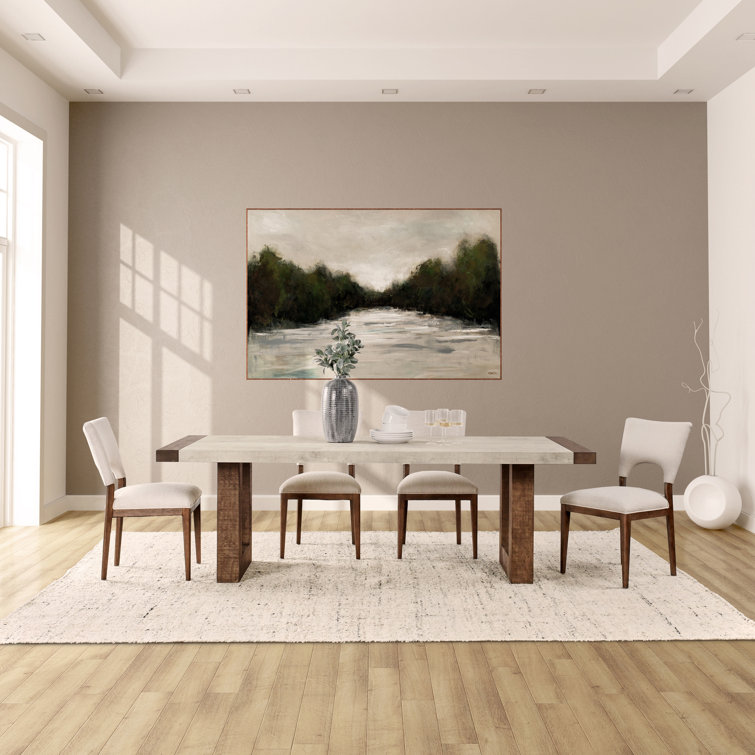 Glenwood Reclaimed Wood Farmhouse Dining Table