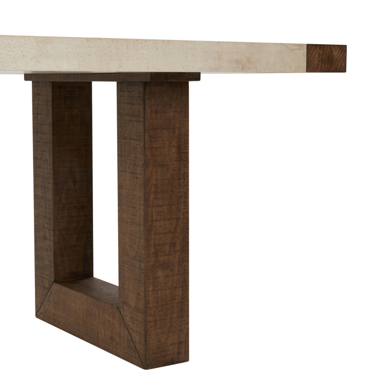Glenwood Reclaimed Wood Farmhouse Dining Table