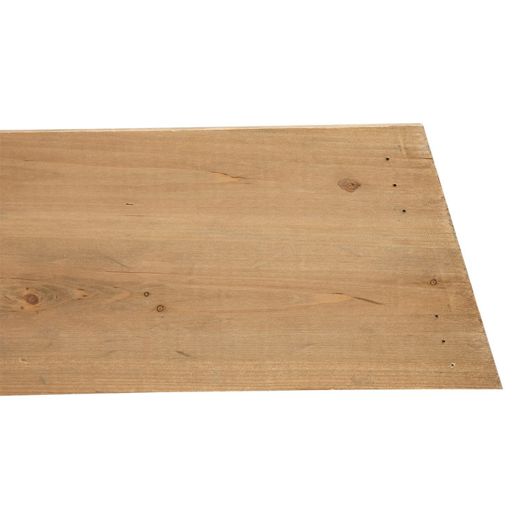Natural Wooden Trapezoid Christmas Tree Collar