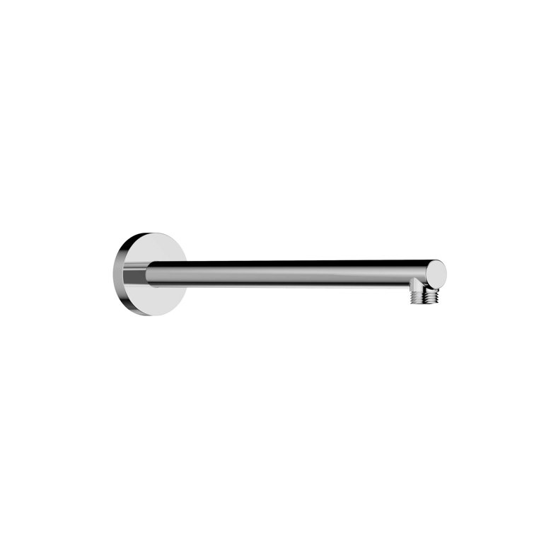 17-inch Chrome Wall-Mounted Shower Arm