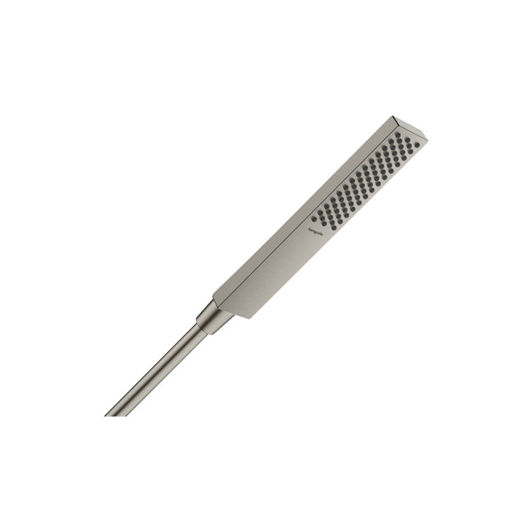 hansgrohe Pulsify E Baton Handshower 100 1-Jet, 2.5 GPM