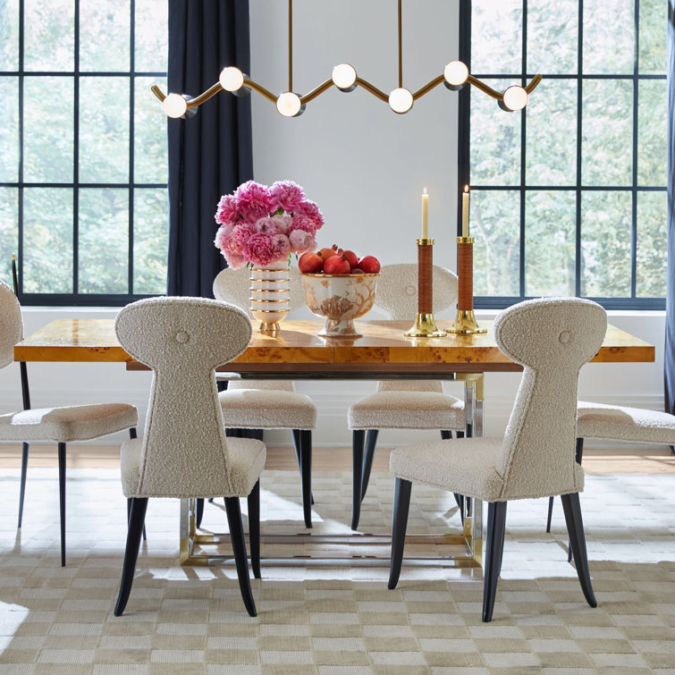 White and Gold Cylinder Porcelain Table Vase
