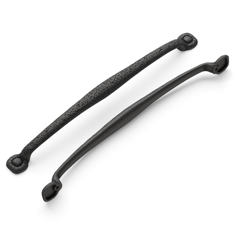 Refined Black Iron 18" Appliance Pull with Matte Finish