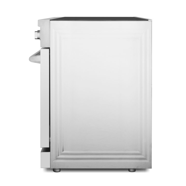 36" Stainless Steel Electric Convection Range with Ceramic Glass Cooktop