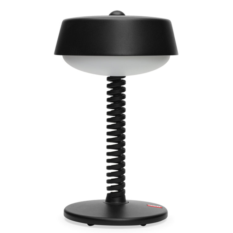 Anthracite Adjustable Cordless Aluminum LED Table Lamp
