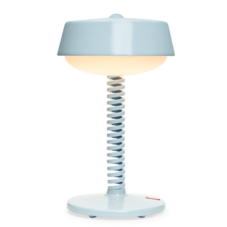 Jet Blue Cordless Outdoor Metal Table Lamp