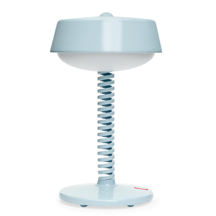 Jet Blue Cordless Outdoor Metal Table Lamp