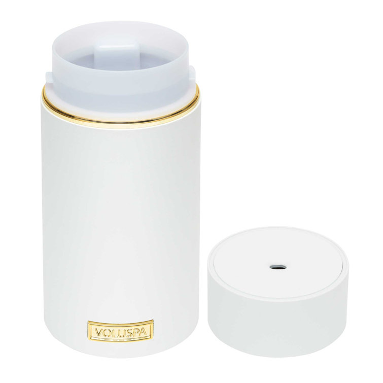 Matte White Cordless Ultrasonic Fragrance Oil Diffuser