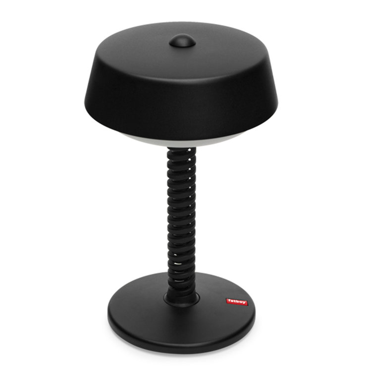 Anthracite Adjustable Cordless Aluminum LED Table Lamp