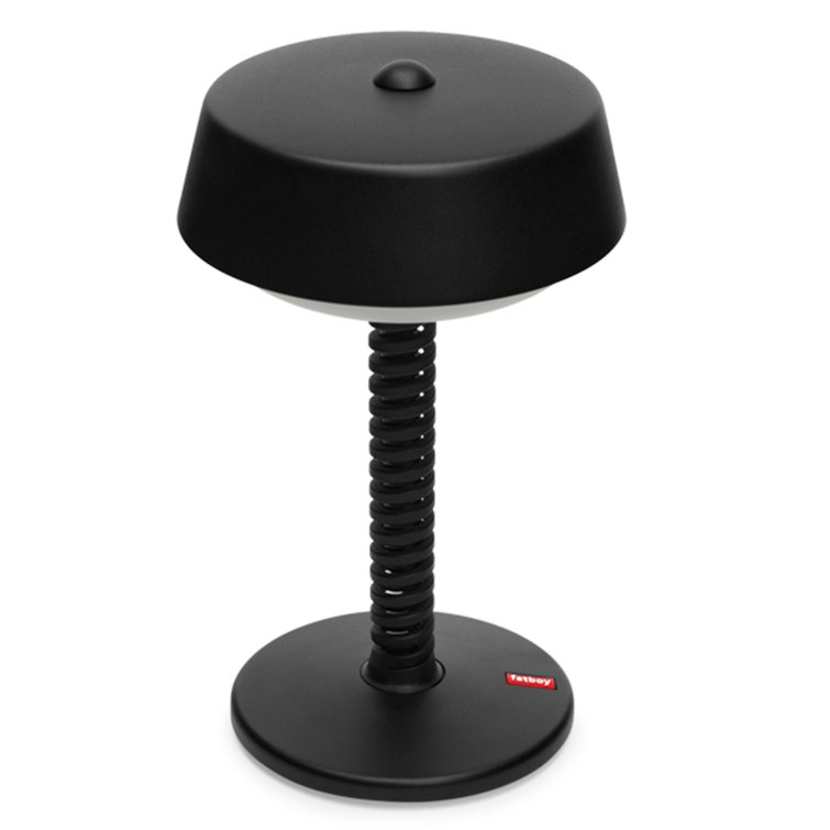 Anthracite Adjustable Cordless Aluminum LED Table Lamp