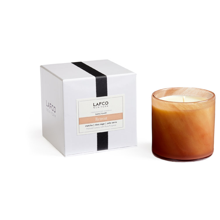 Retreat Green Matcha and Mint Soy Jar Candle