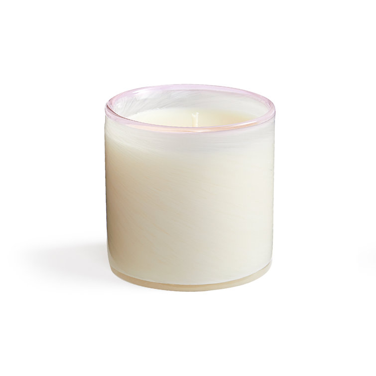 Blush Rose 6 oz Soy Wax Candle with Pink Pepper & Bergamot Notes