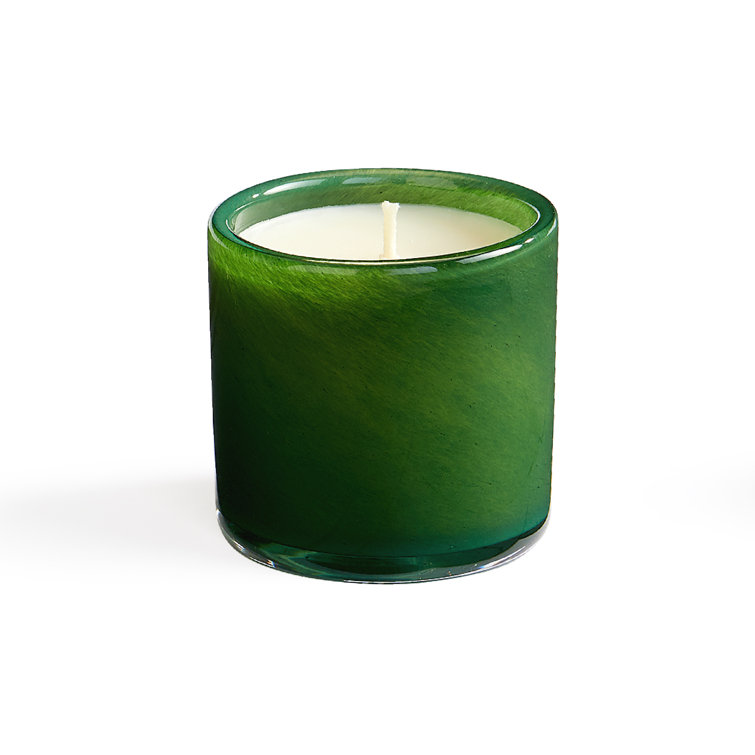 Verdant Breeze Soy Wax Scented Candle with Single Wick