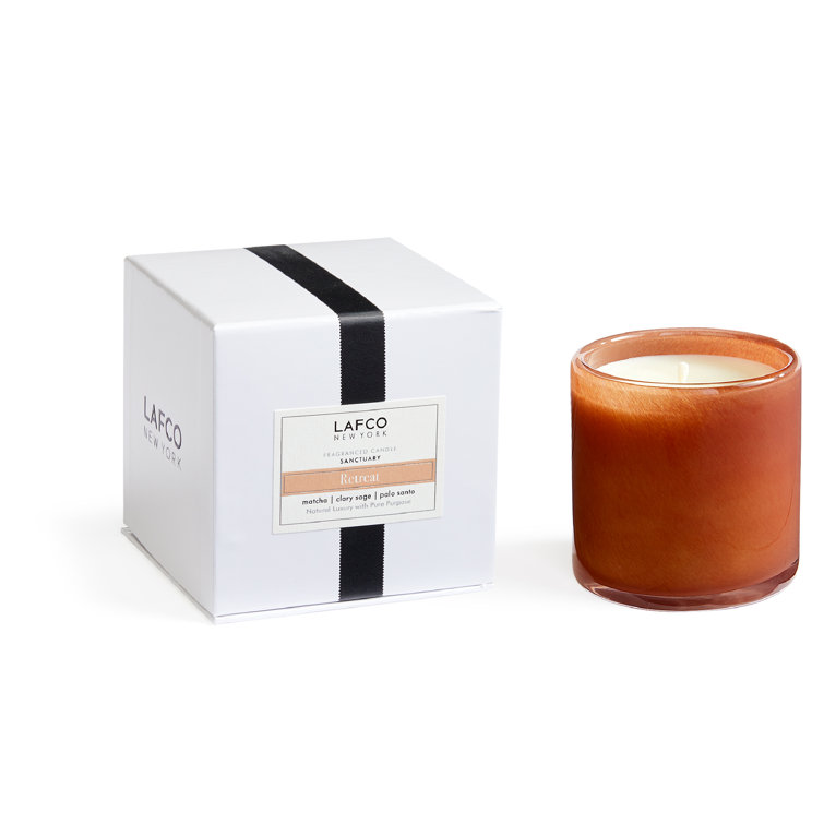 Retreat Green Matcha and Mint Soy Jar Candle