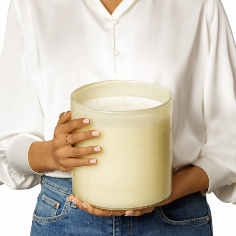 Green Lavender 4-Wick Soy Scented Candle