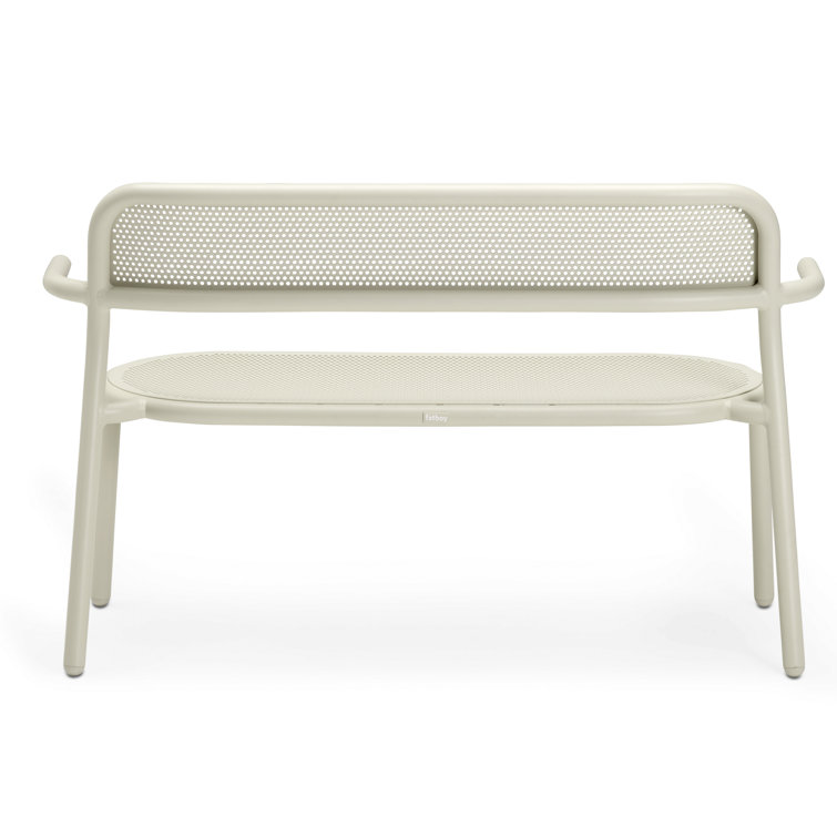 Desert Aluminum Toní Bankski 3-Seater Outdoor Bench