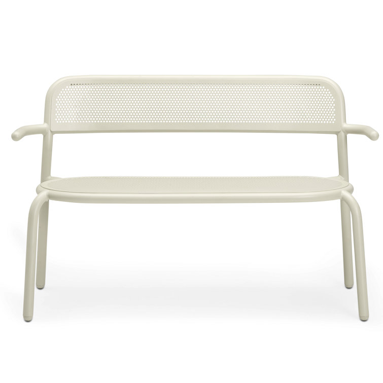 Desert Aluminum Toní Bankski 3-Seater Outdoor Bench