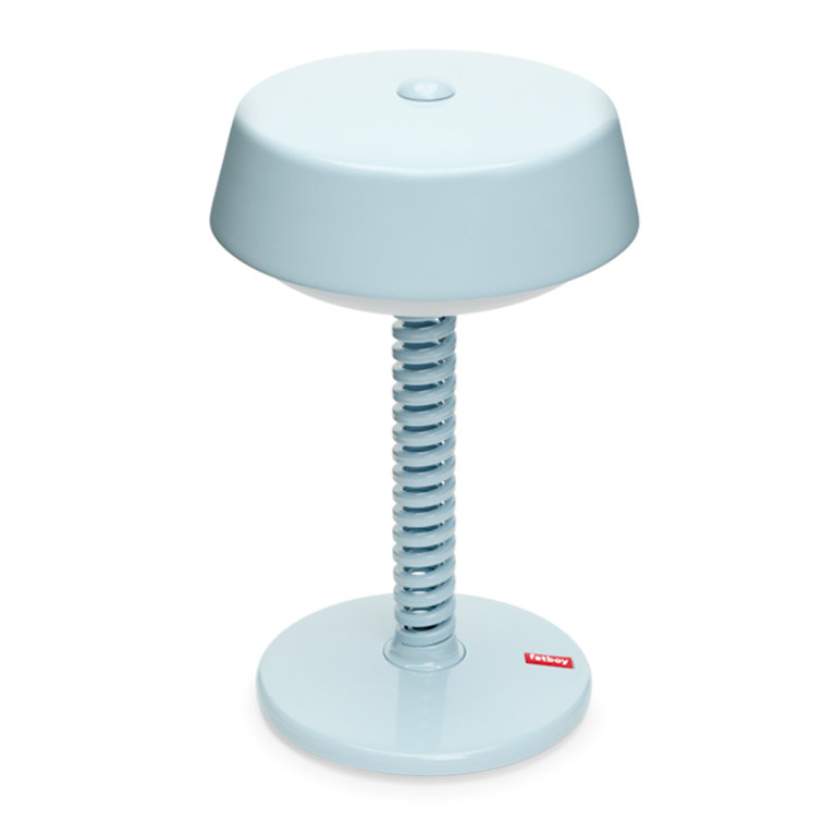 Jet Blue Cordless Outdoor Metal Table Lamp