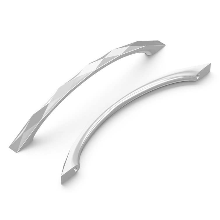 Karat Chrome 6-5/16" Modern Kitchen Cabinet Handles