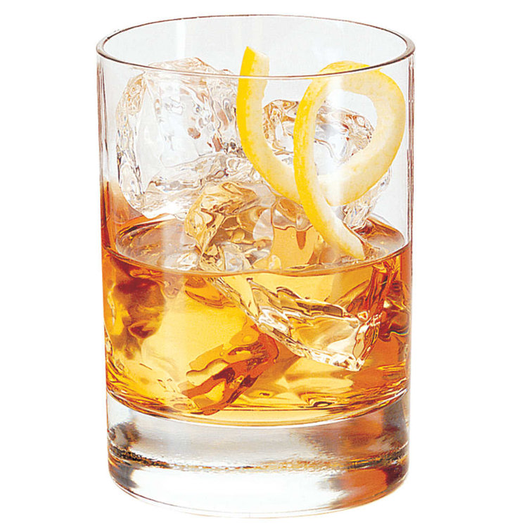 Libbey Heavy Base Clear Glass Double Old Fashioned Set