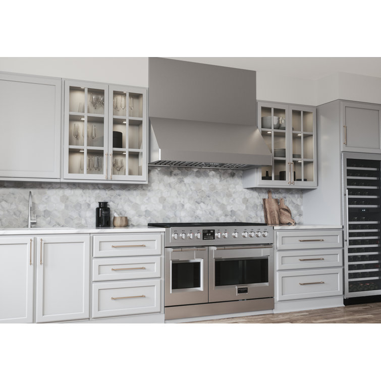 Tempest II 48" Stainless Steel Convertible Wall Mounted Range Hood