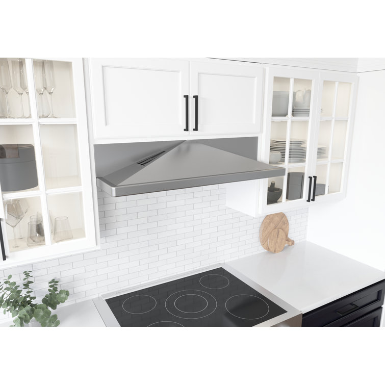 Zephyr 36" Stainless Steel Convertible Under Cabinet Range Hood